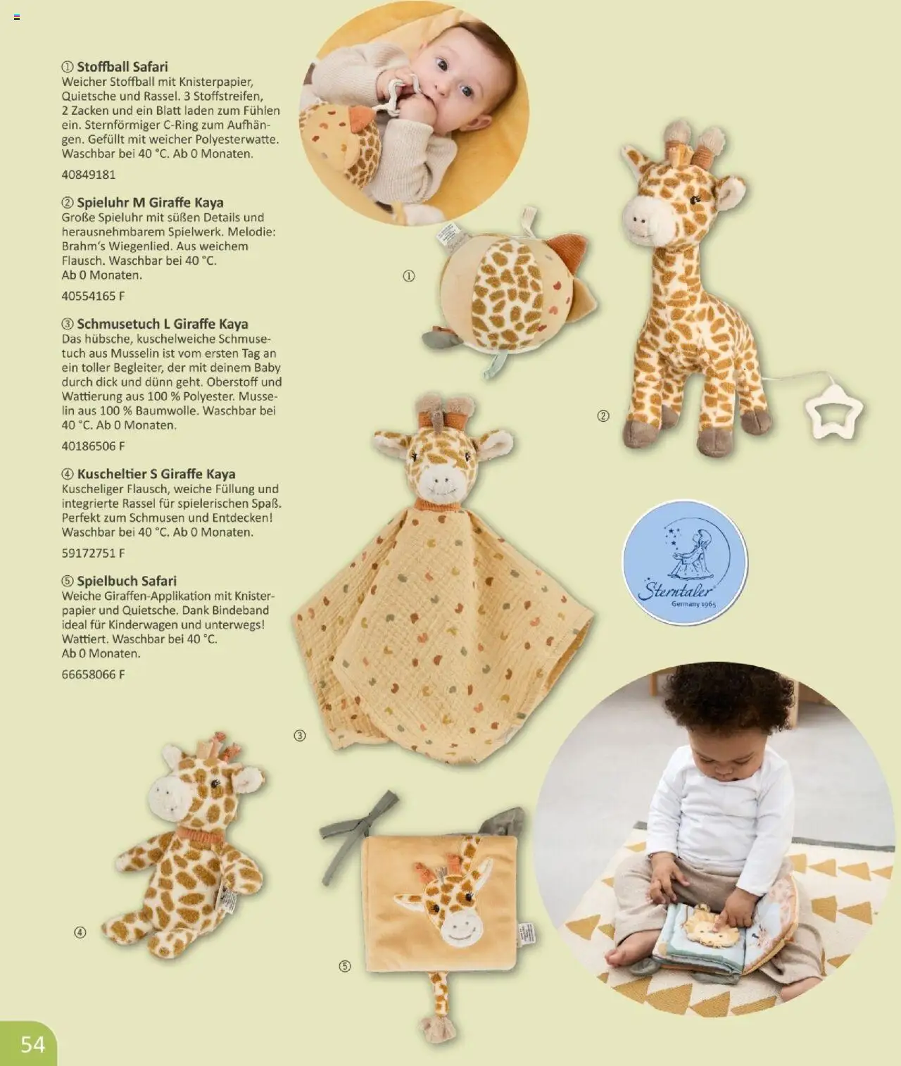 Vedes - Babykatalog - gültig ab dem 01.07.2025 | Seite: 54