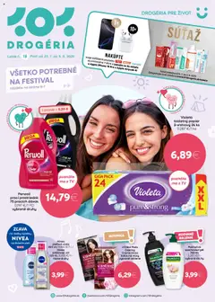 101 drogerie leták - náhľad platný od 23.07.2025