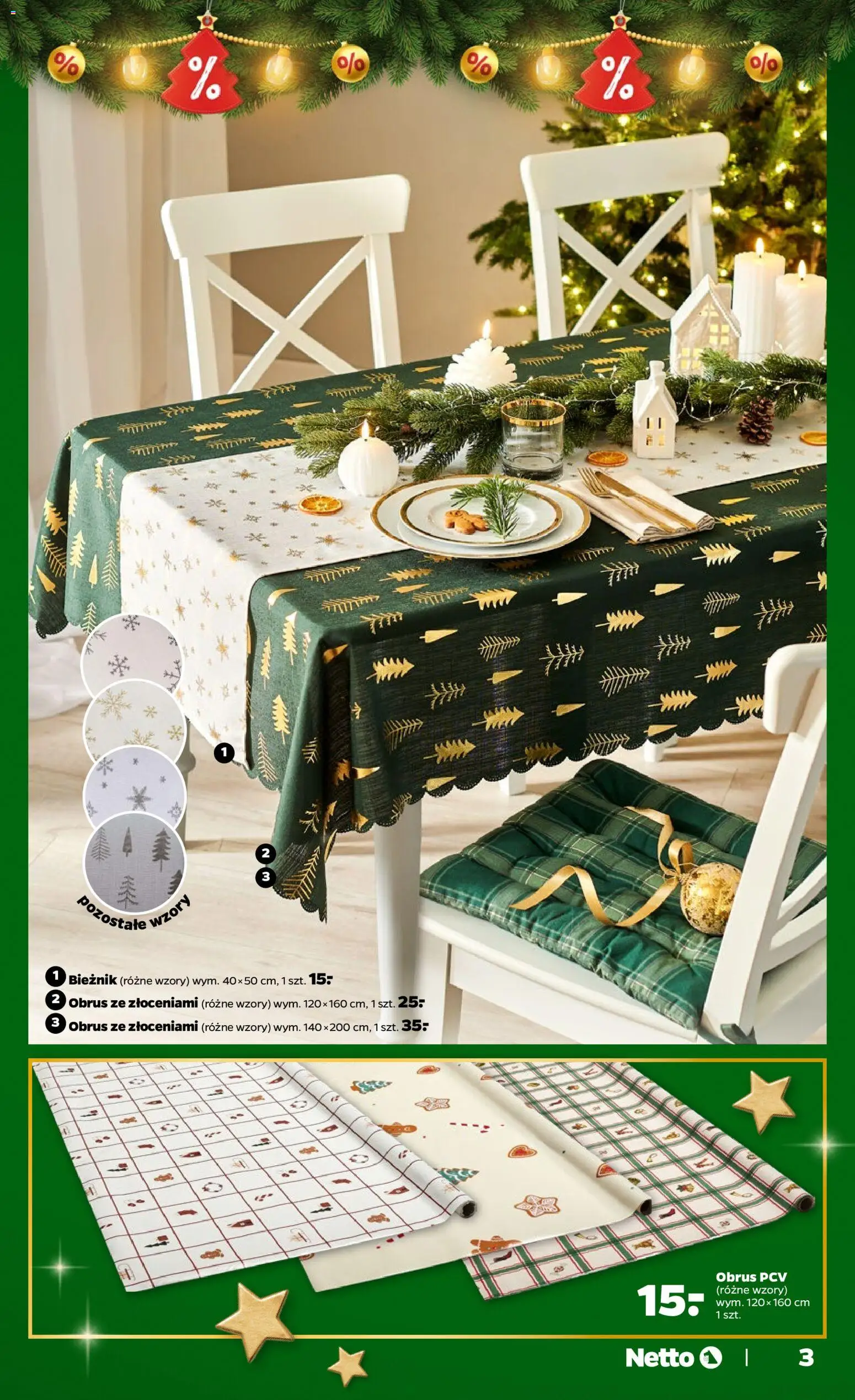 Netto gazetka - Świąteczne jedzenie od 04.12.2025 | Strona: 3