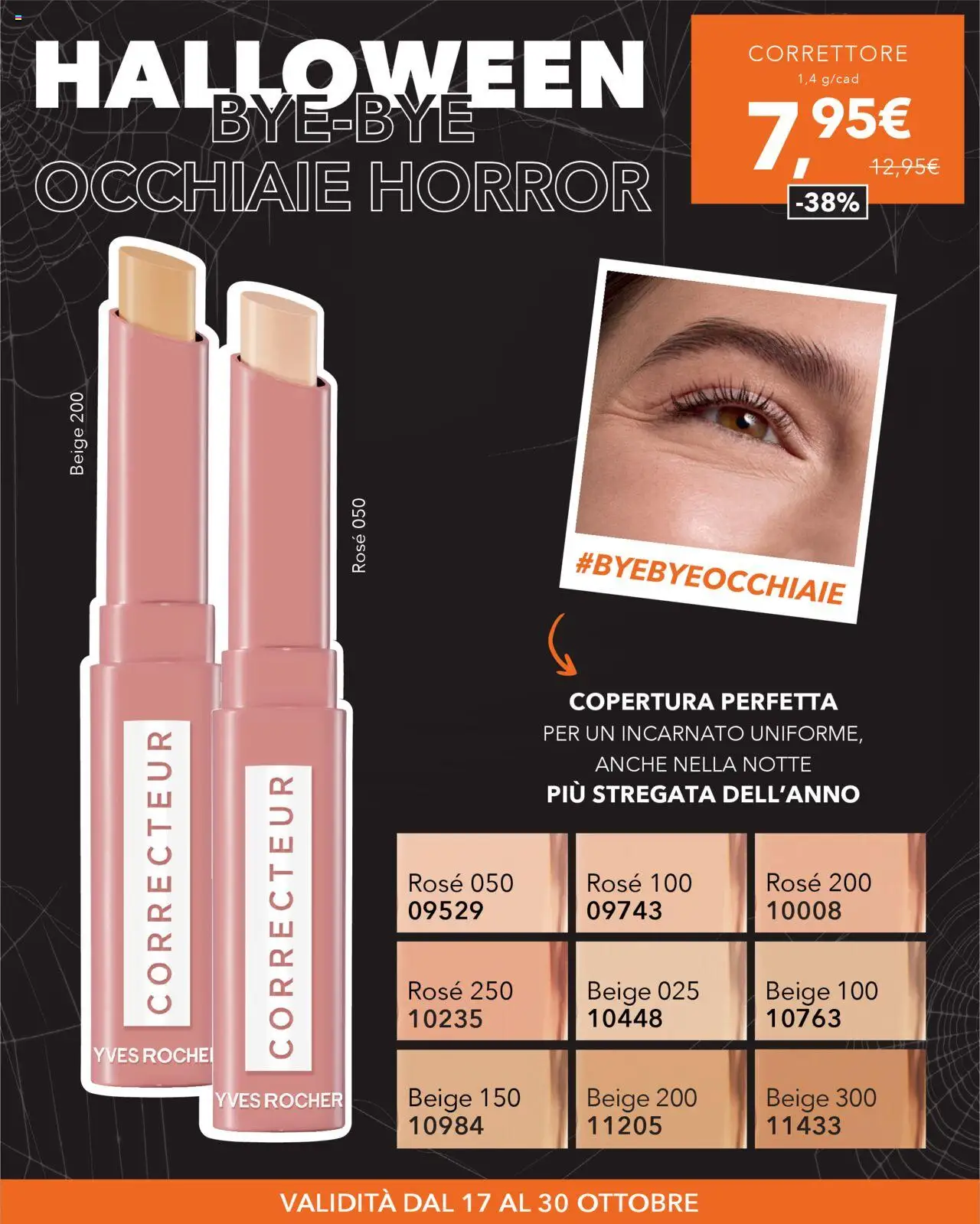 Volantino Yves Rocher del 17.10.2025 | Pagina: 6 | Prodotti: Correttore
