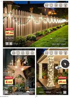Pré-visualização Espaço Casa Catálogo de Natal 2025 válido de 11.10.2025 | Página: 70 | Produtos: Candeeiro, Cabo, Mesa
