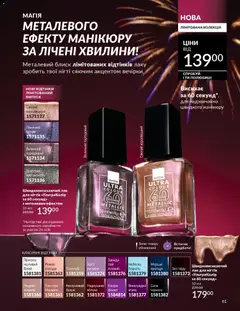 AVON акції дійснийкції з 01.12.2025 | Сторінка: 61