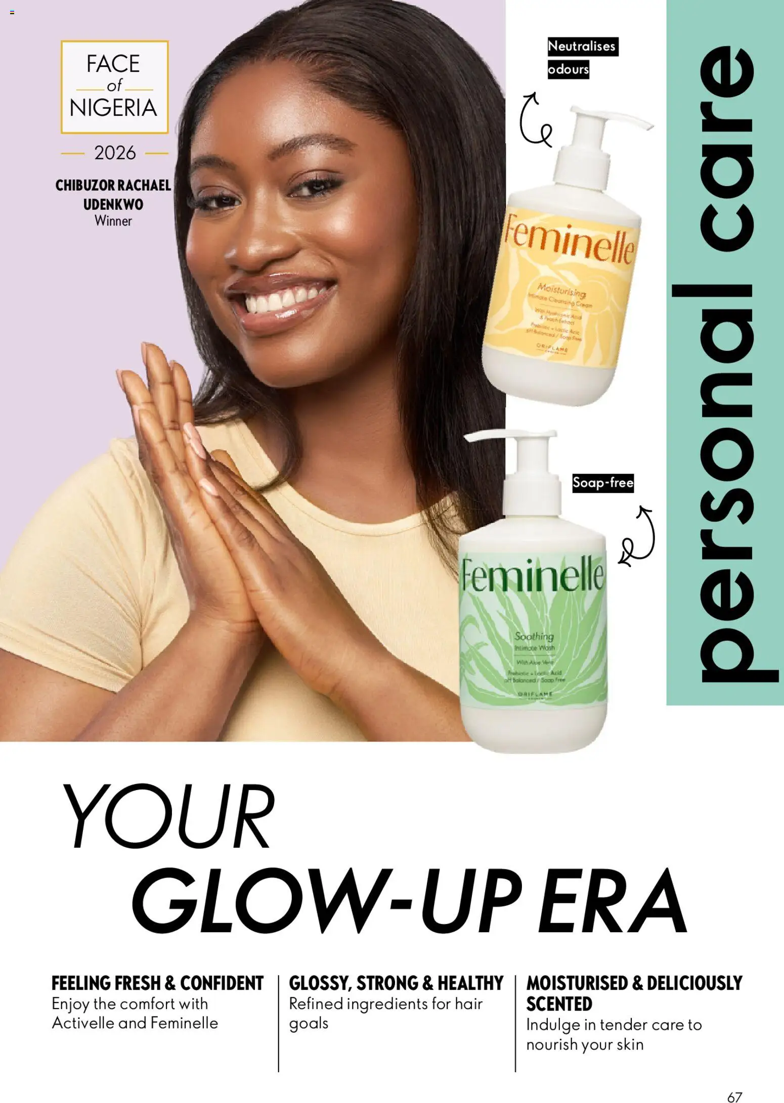 Oriflame Catalogue 2/2026 valid from 01.04.2026 | Page: 67