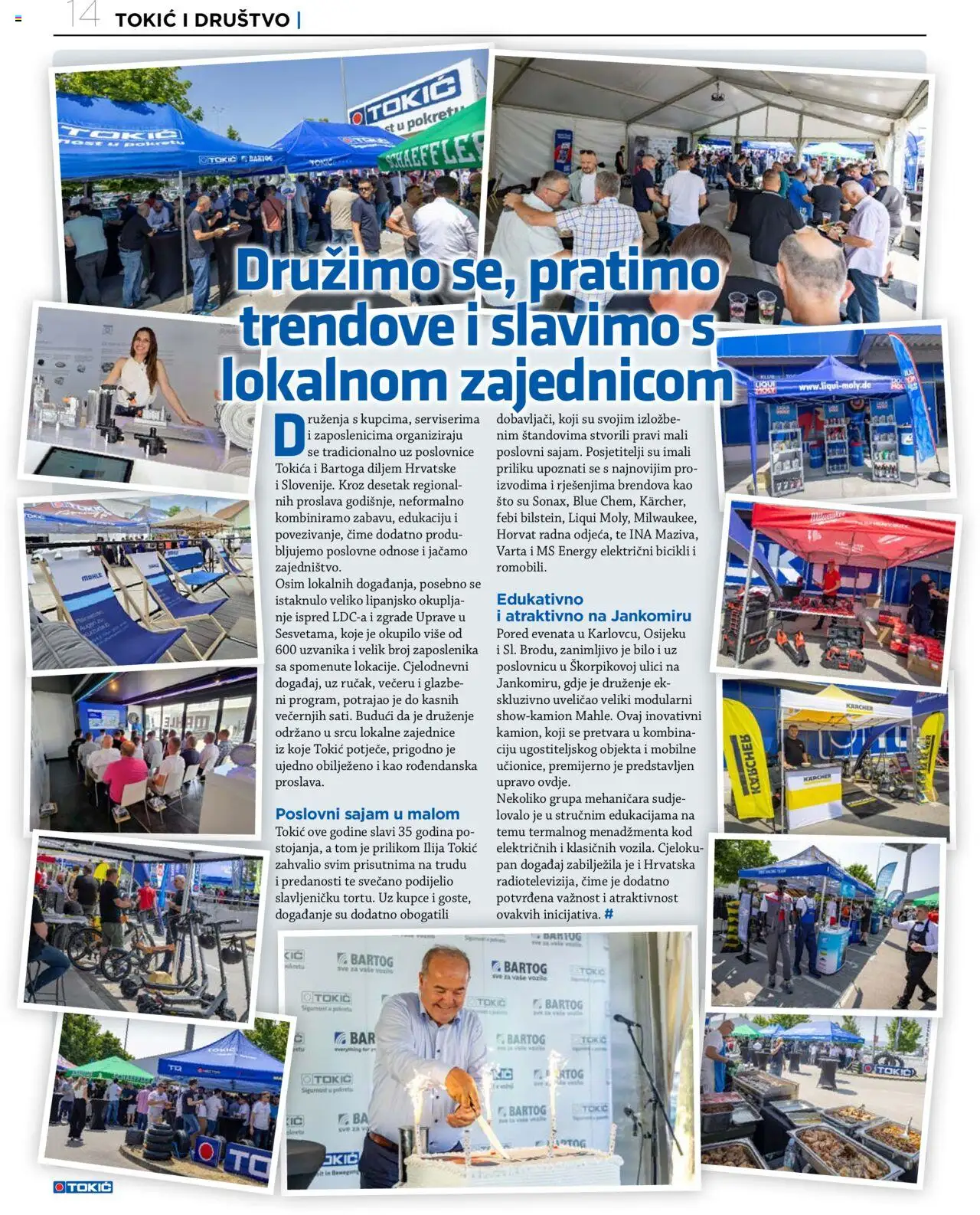 Tokić katalog | vrijedi od 14.10.2025 | Stranica: 14 | Proizvodi: Pan, Kärcher