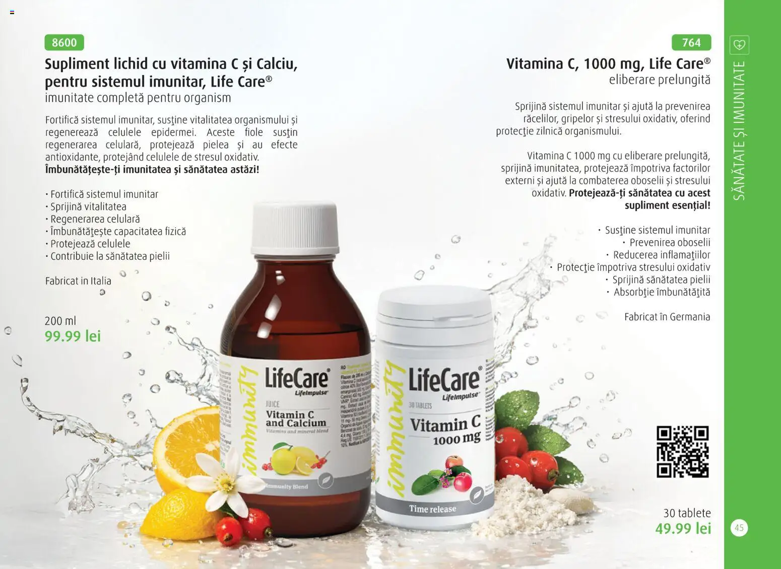 Noul catalog Life Care – valabil de la 01.04.2026 | Pagină: 47