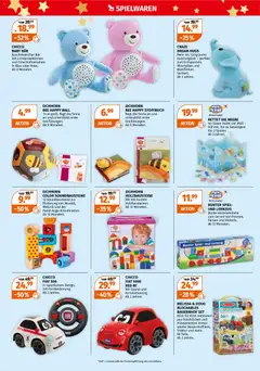 Müller Weihnachtsträume ab 14.12.2025 gültig | Seite: 6 | Produkte: Spiel