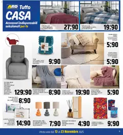 Anteprima del volantino ARD Discount Black Friday - Montalto valido a partire dal 05.11.2025 | Pagina: 17 | Prodotti: Plaid, Comodino, Poltrona, Federa