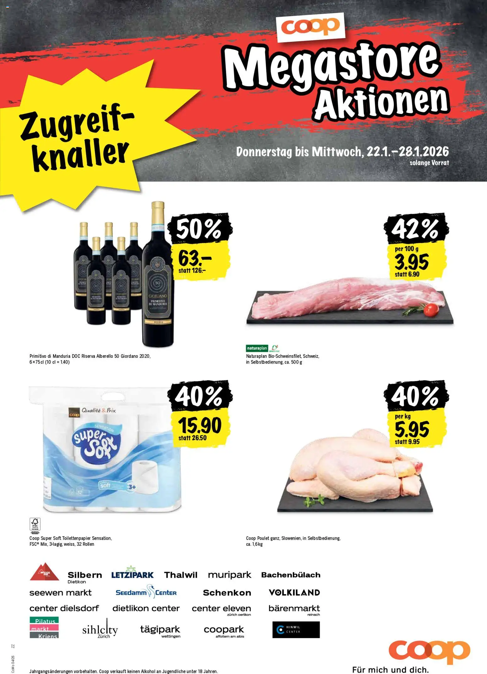 Coop Aktionen – gültig ab 22.01.2026 | Seite: 21