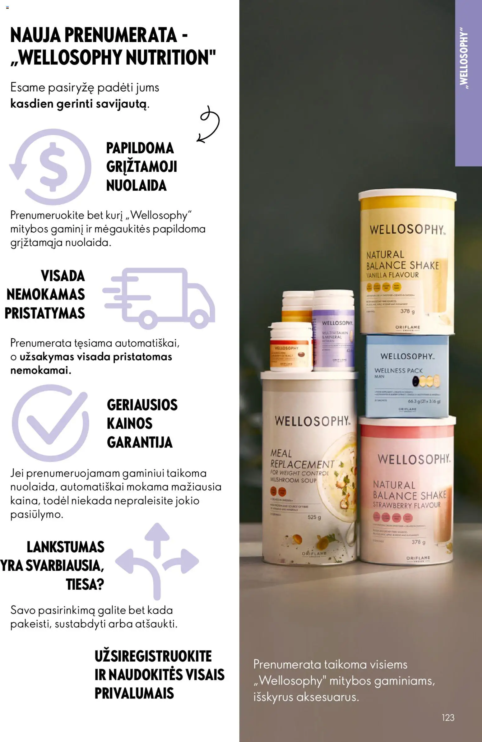 Oriflame akcijos nuo 10.12.2025 | Puslapis: 123