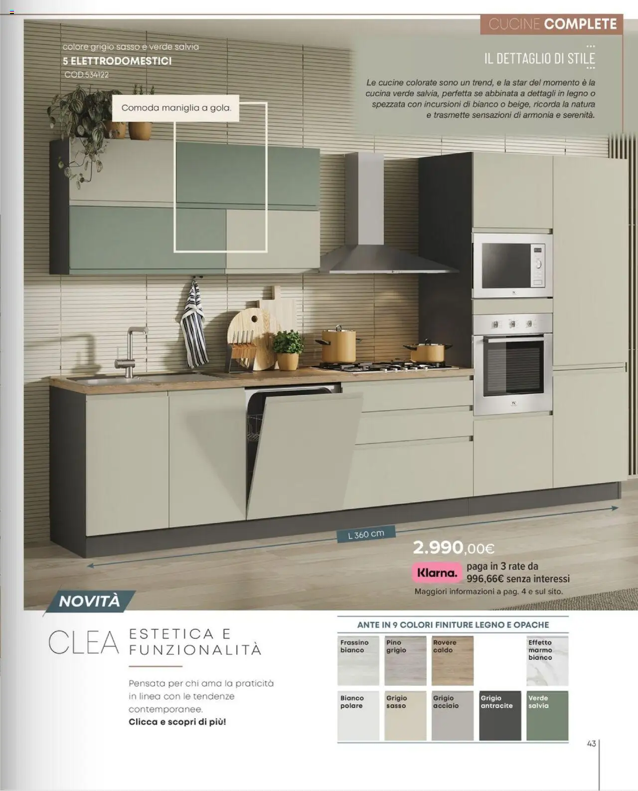 Volantino Conforama del 28.01.2025 | Pagina: 43 | Prodotti: Cucine
