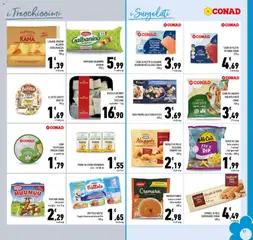 Anteprima del volantino MUU MUU CAMEO cioccolato/vaniglia - 4x115 g, Muu Muu Cameo cioccolato/vaniglia valido a partire dal 01.12.2025 | Pagina: 17 | Prodotti: Nuggets, Carote, Formaggio, Tonno