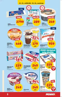 PENNY Akciós újság - amely érvényes a következő dátumtól: 15.01.2026 | Oldal: 9