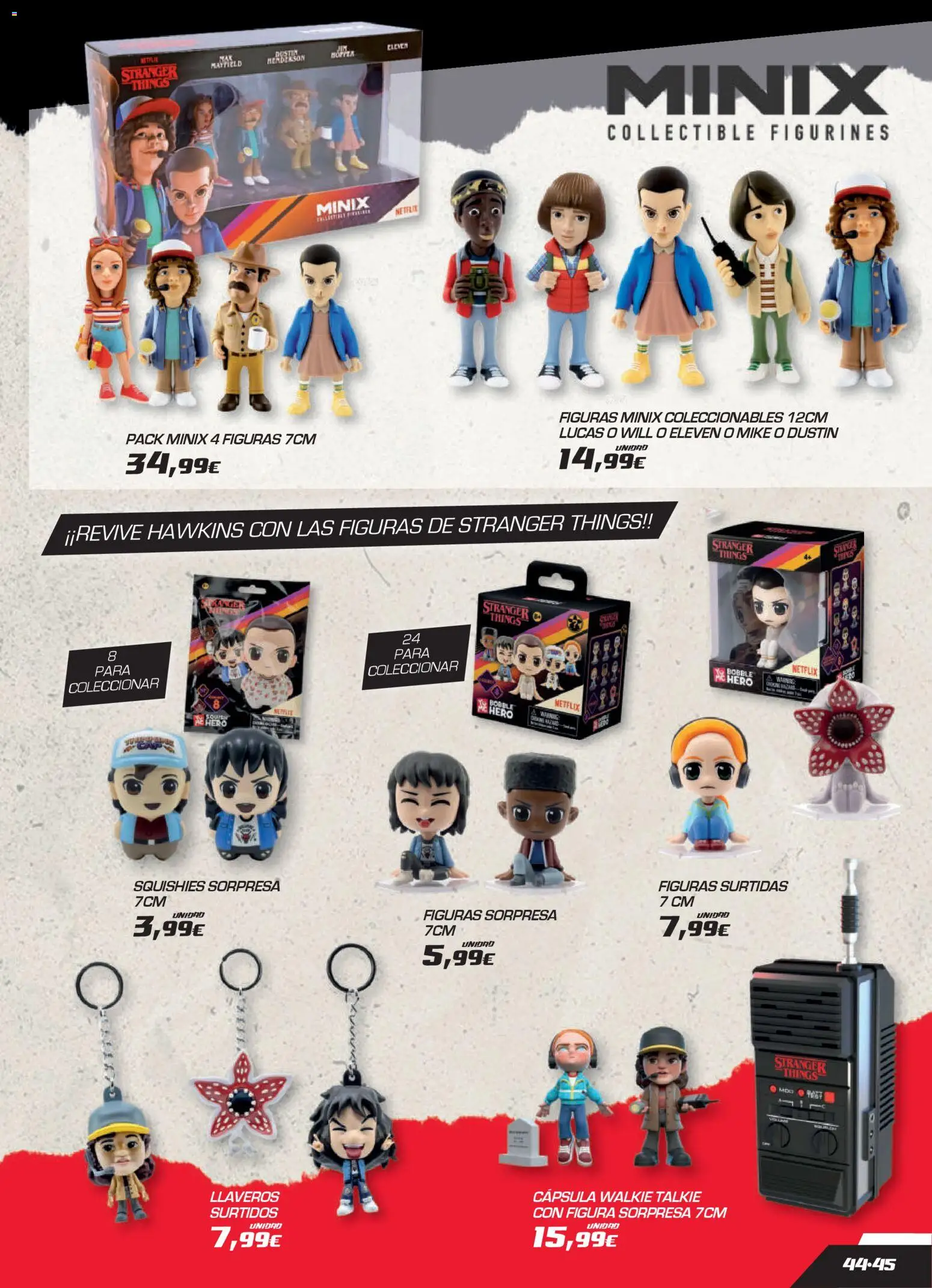 Toy Planet Catálogo de Geek Fan │ válido desde el 04.12.2025 | Página: 45