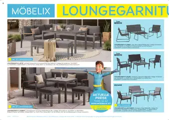 Möbelix Gartenmöbelprospekt ab 10.03.2025 gültig | Seite: 4