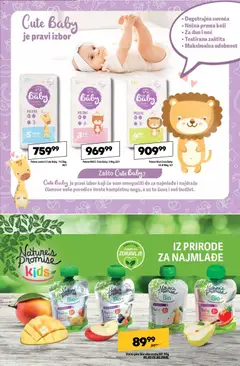 Mega Maxi katalog - pregled Mega Maxi kataloga - važi od 05.02.2026 | Strana: 2 | Proizvode: Banana, Pelene