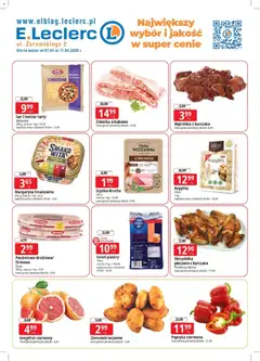 Pogląd oferty "E.Leclerc gazetka - Elbląg" - ważna od 07.04.2026