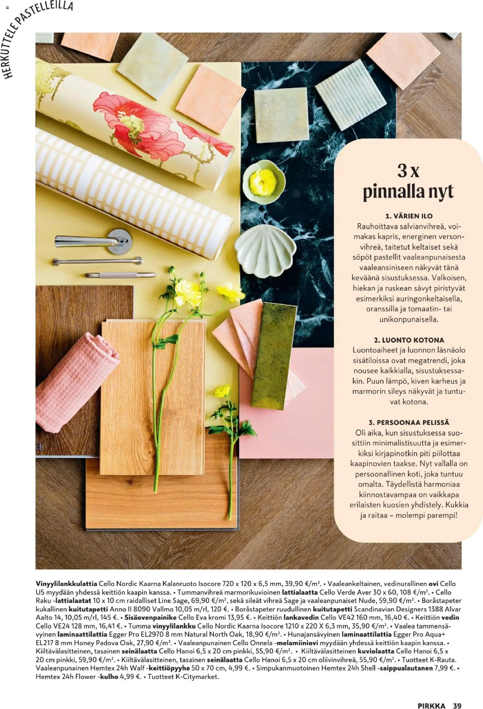 K-Citymarket - Pirkka – voimassa 04.02.2026 alkaen | Sivu: 39