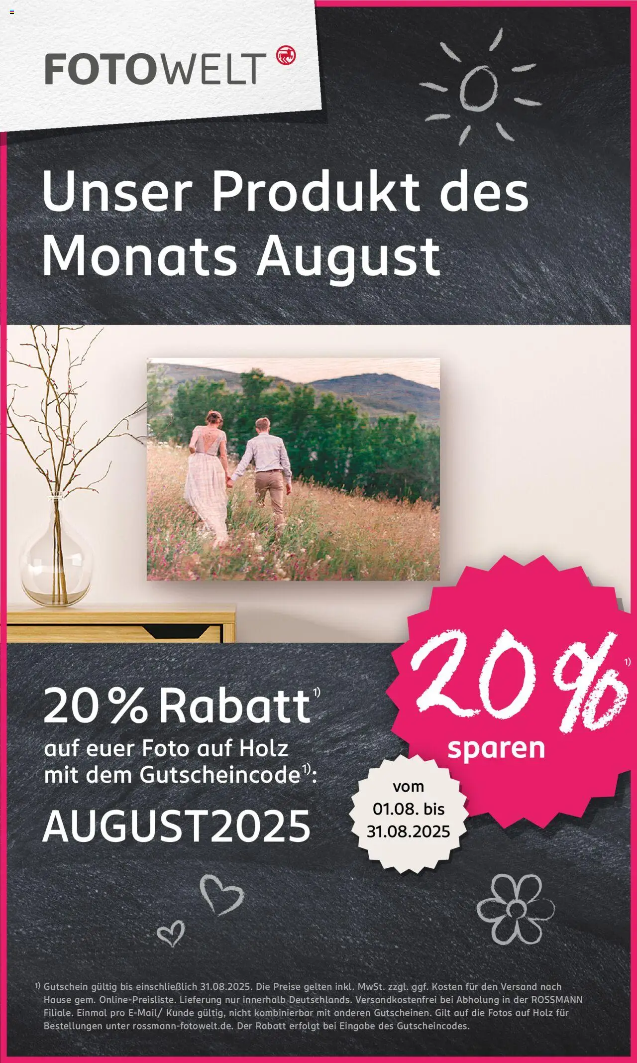 Rossmann Prospekt 	 - gültig ab dem 04.08.2025 | Seite: 24