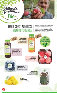 Ofertele Mega Image valabile de la 16.10.2025 | Pagină: 8 | Produse: Afine, Suc, Avocado, Fructe