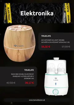 BENU Lekáreň leták platný od 18.11.2025 | Strana: 3