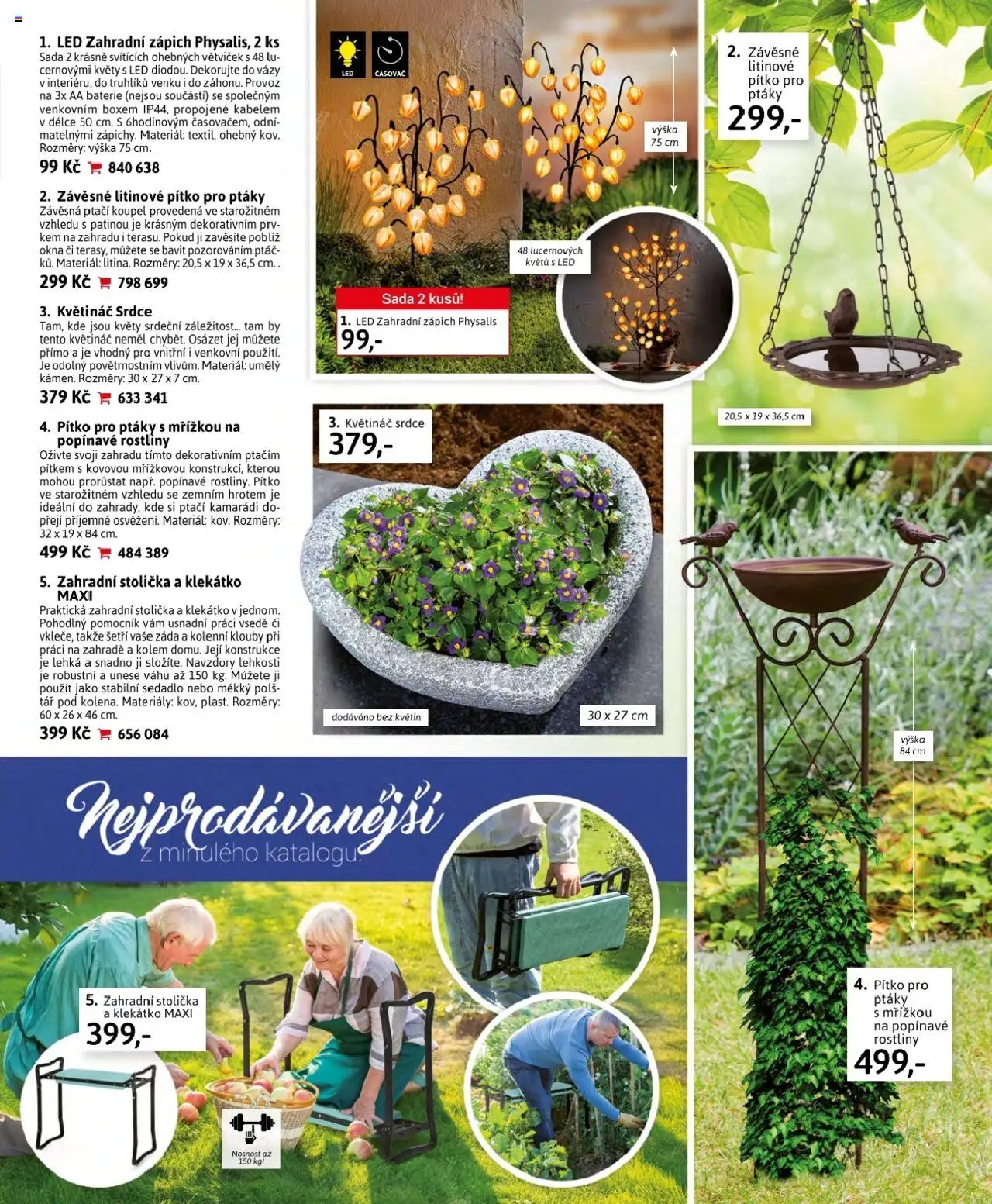 Velký Košík katalog - srpen od 01.08.2025 | Strana: 71 | Produkty: Physalis, Zápich, Vázy, Časovač