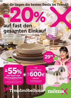 Mömax Prospekt aktuell ab 28.10.2025 gültig