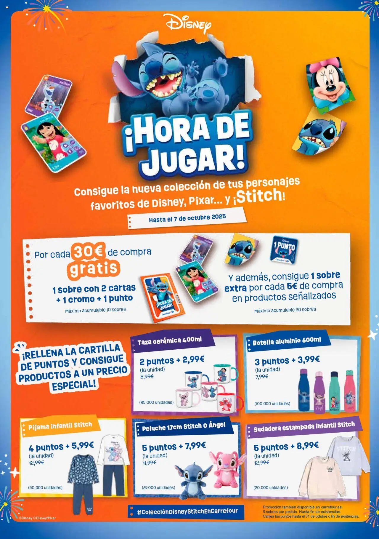 Carrefour folleto │ válido desde el 25.09.2025 | Página: 2 | Productos: Sudadera, Pijama, Pijama infantil
