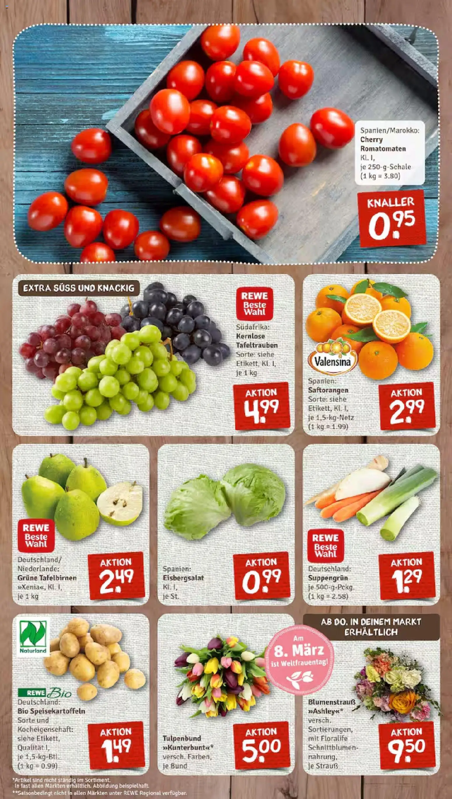 Nahkauf Prospekt 	 – gültig ab 02.03.2026 | Seite: 3 | Produkte: Eisbergsalat, Valensina