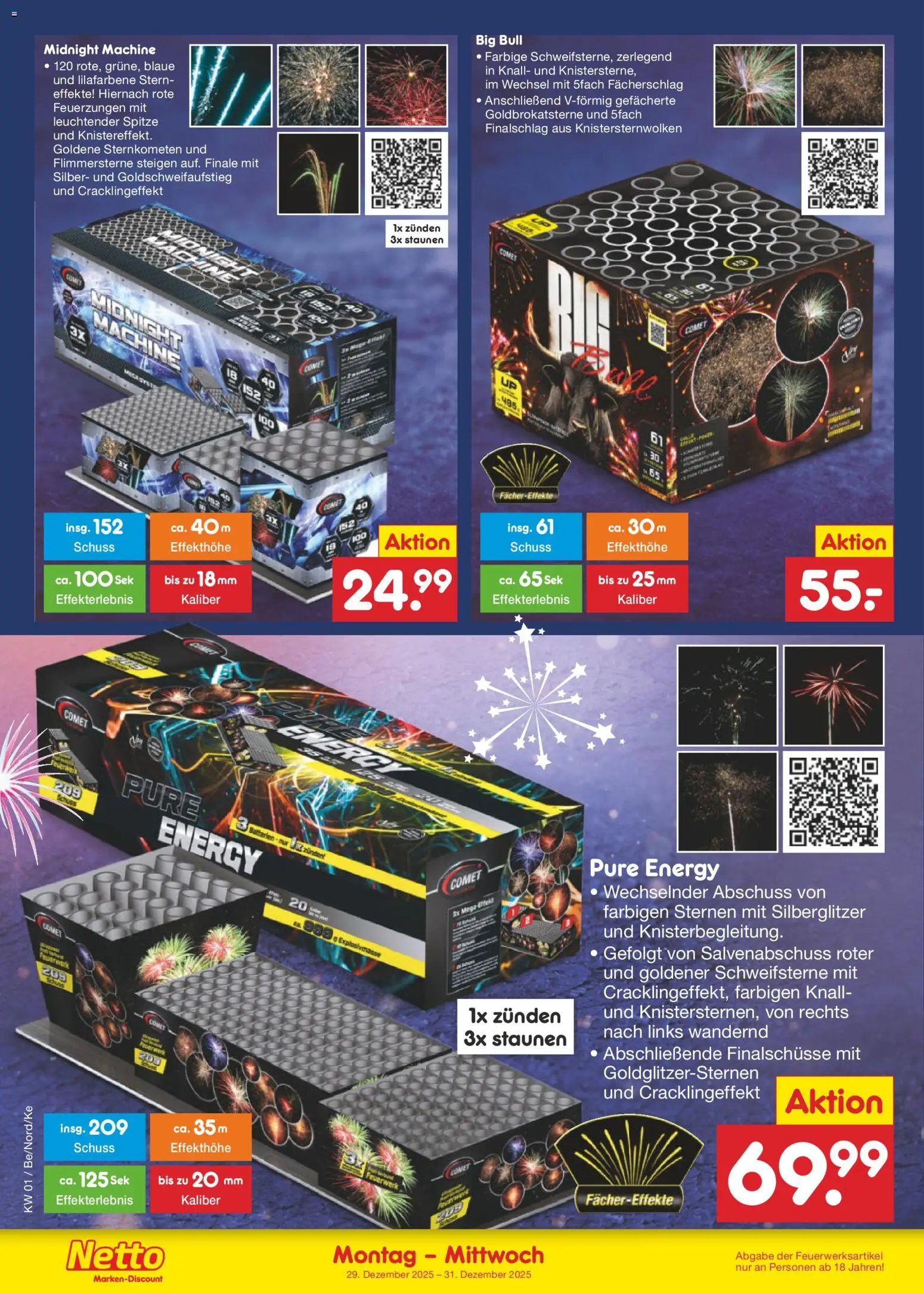 Netto Marken-Discount Prospekt 	 – gültig ab 29.12.2025 | Seite: 27 | Produkte: Energy