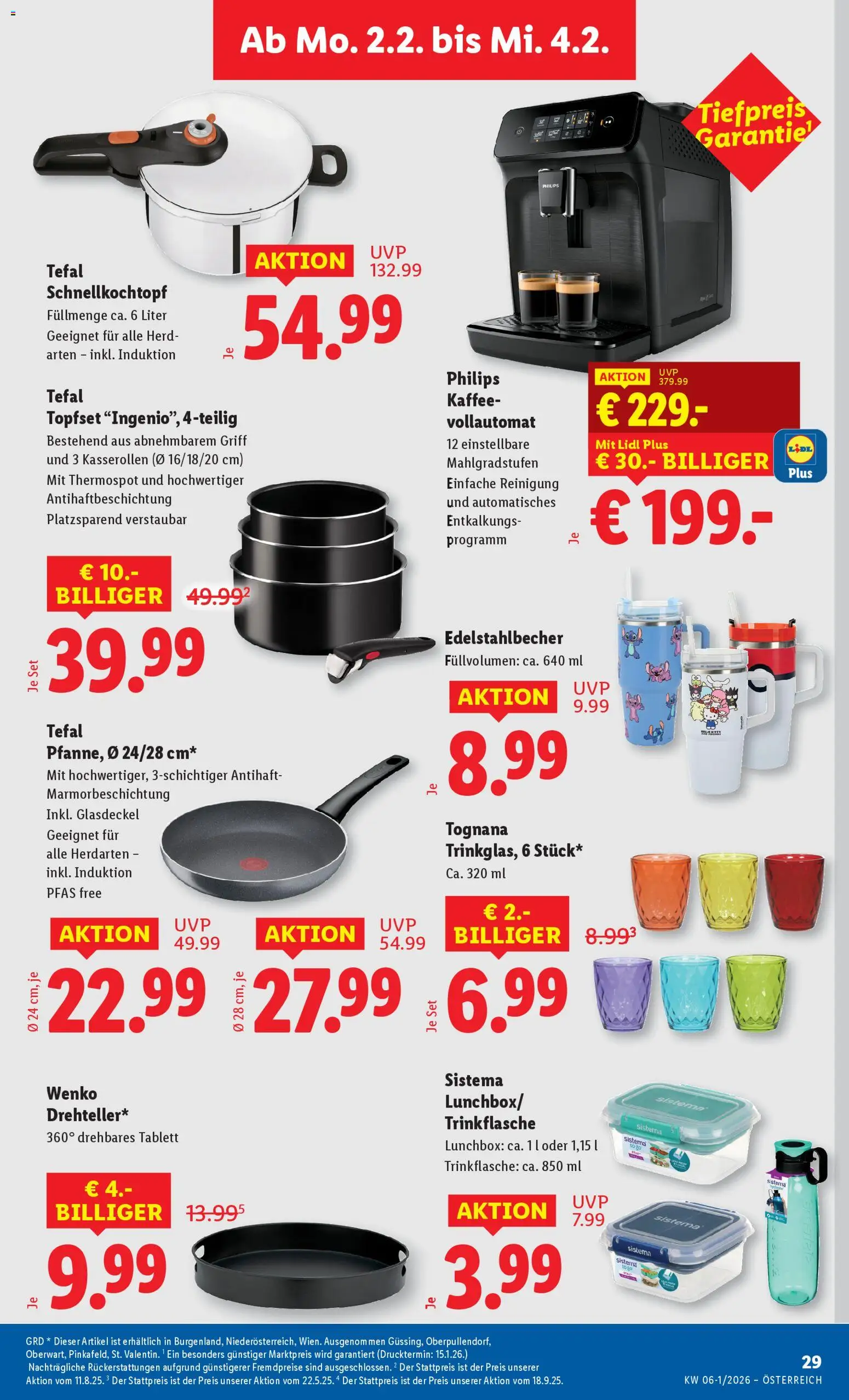 Lidl Flugblatt - Eisenstadt, Ebenfurth, Mattersburg gültig ab 29.01.2026 | Seite: 33