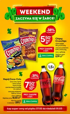 Pogląd oferty "Żabka Gazetka - Weekendowe promocje" - ważna od 27.02.2026
