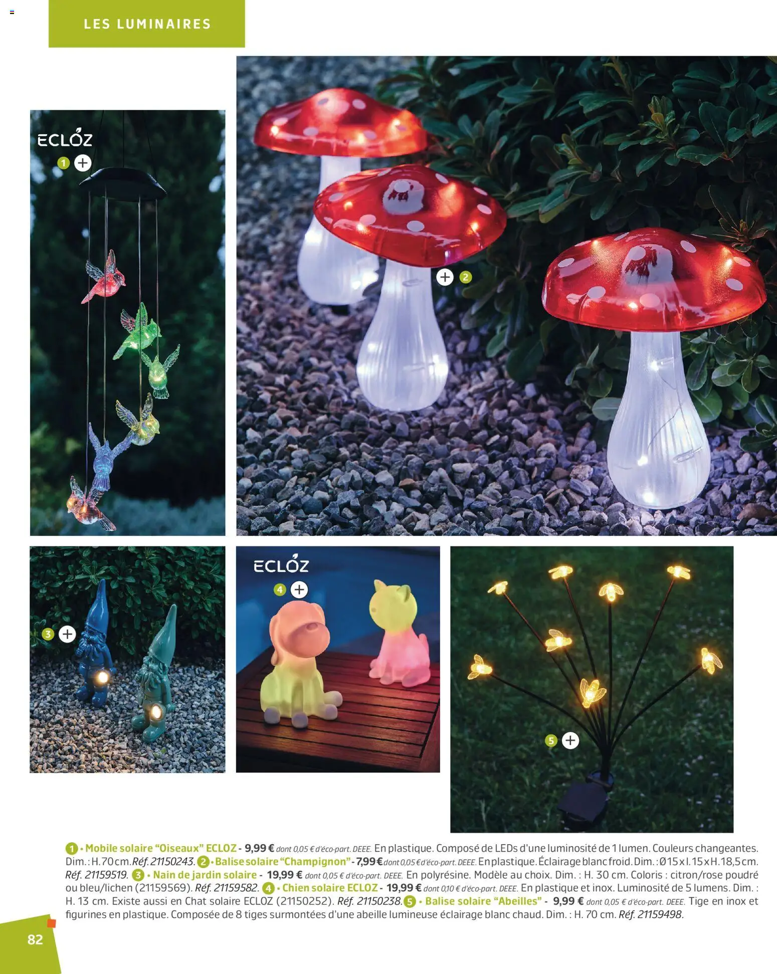 {H1} | Page: 82 | Produits: Poudre, Champignon, Figurines