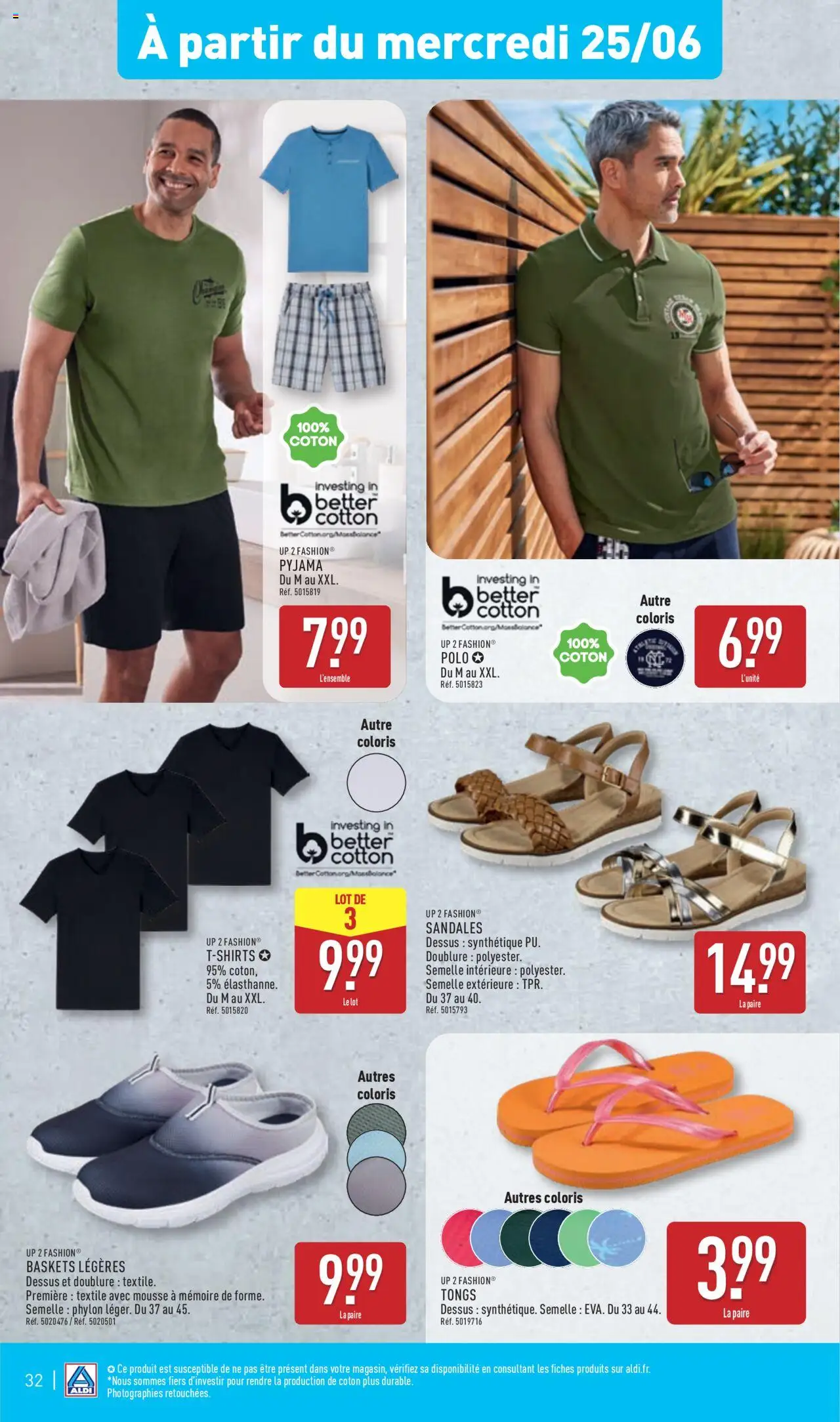  | Page: 35 | Produits: Polo, T-shirt, Sandales, Pyjama