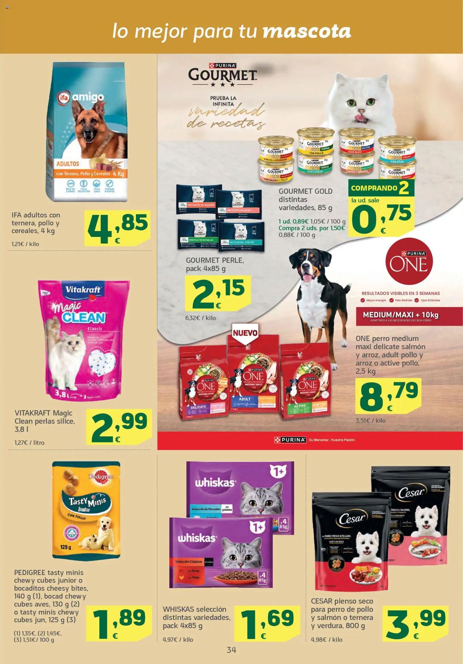 HiperDino folleto │ válido desde el 07.01.2026 | Página: 34 | Productos: Arroz, Cereales