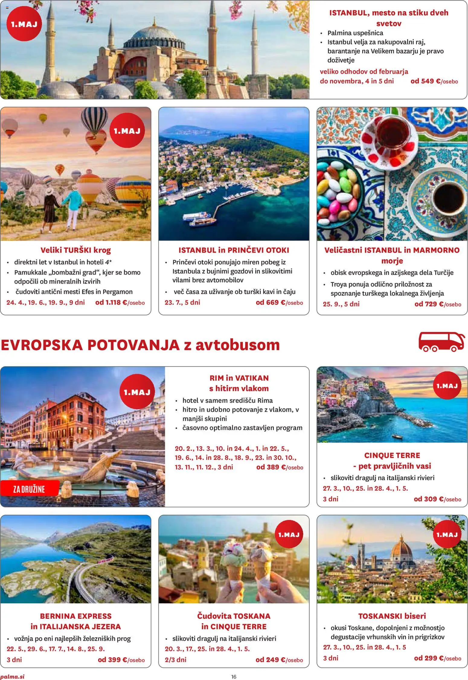Novi Palma katalog ponudbe – veljaven od 01.02.2026 | Stran: 16