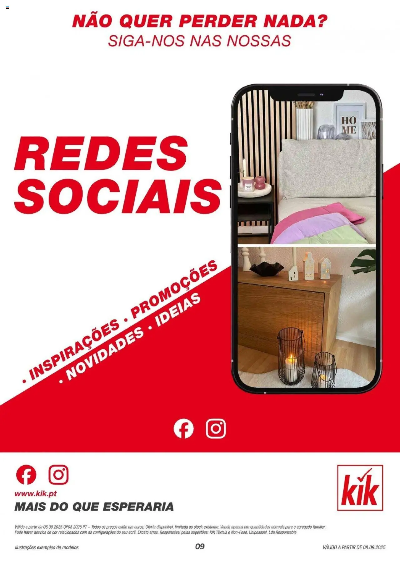 KIK - folheto  │ válido de 07.09.2025 | Página: 9