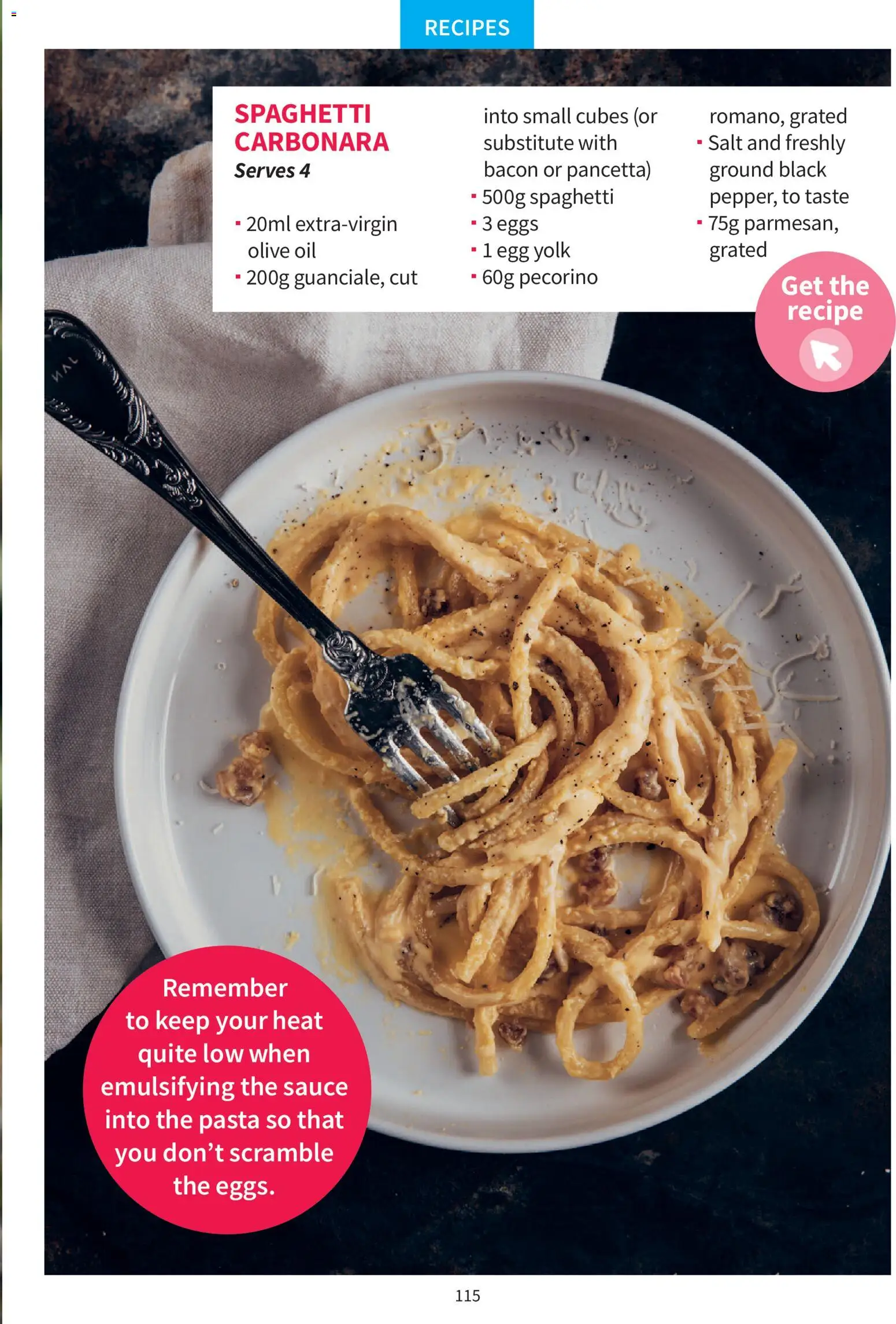 New Clicks catalogue – valid from 01.02.2026 | Page: 115 | Products: Eggs, Oil, Pasta, Bacon