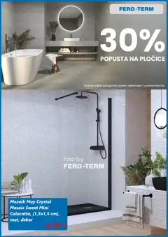 Katalog Fero-term - Pregled kataloga iz trgovine Fero-term, vrijedi od 06.02.2026 | Stranica: 4 | Proizvodi: Pločice