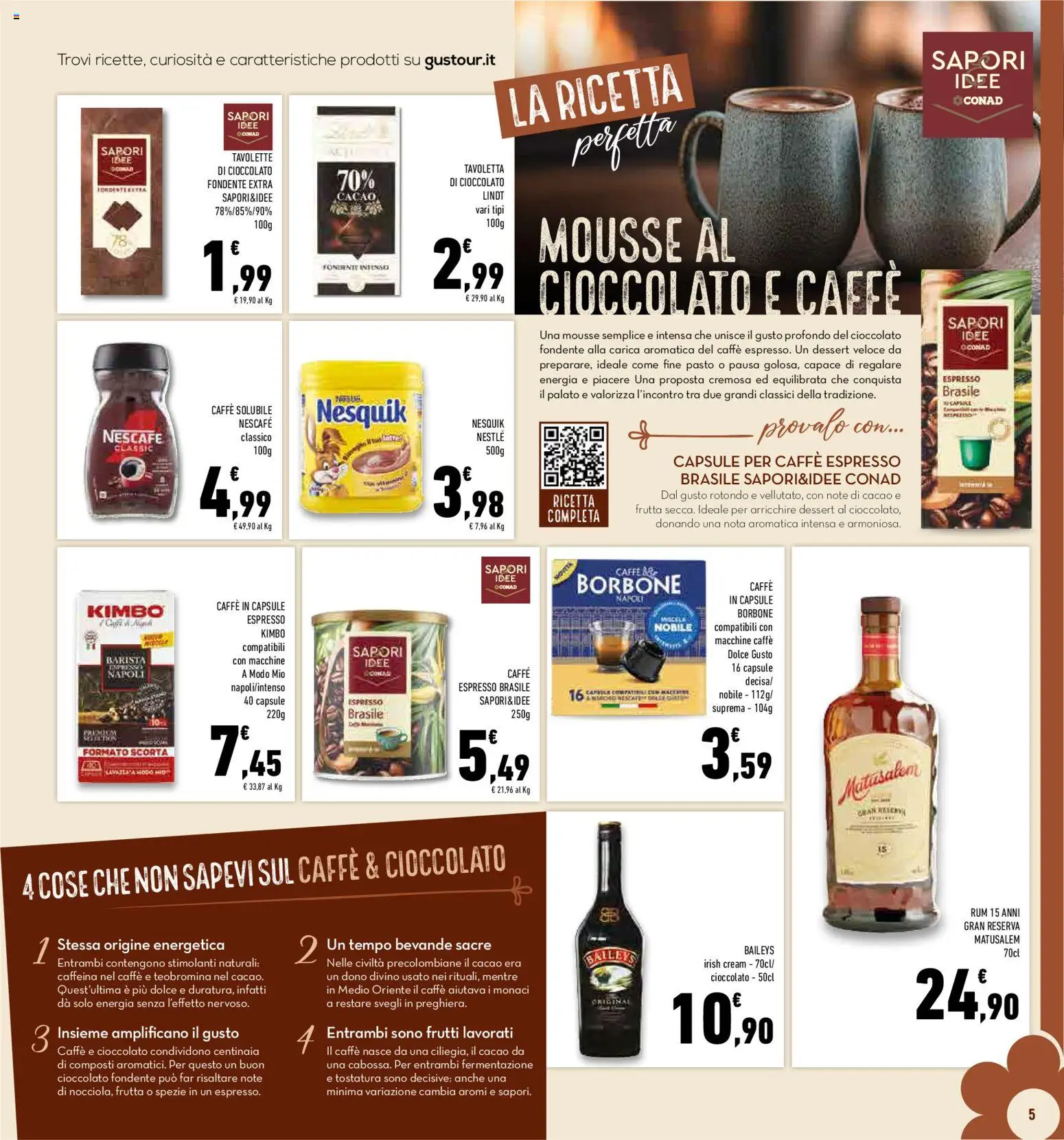 Volantino Conad del 11.02.2026 | Pagina: 5