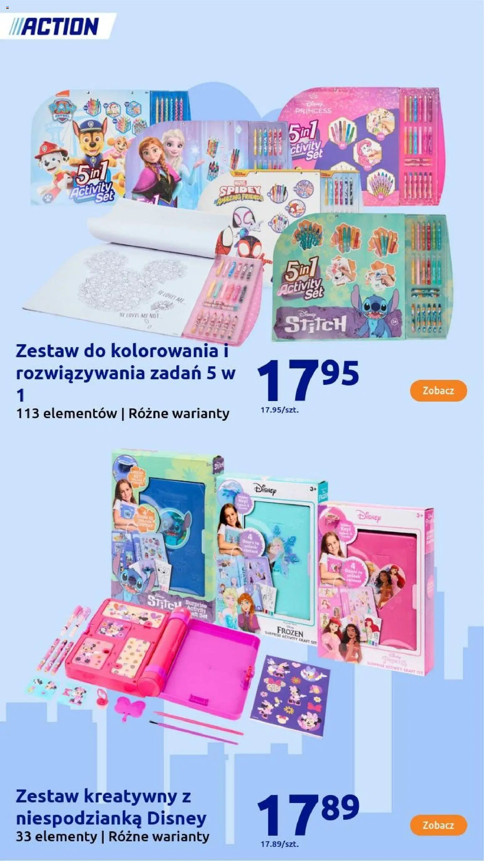 Action Gazetka - Presents od 19.11.2025 | Strona: 139