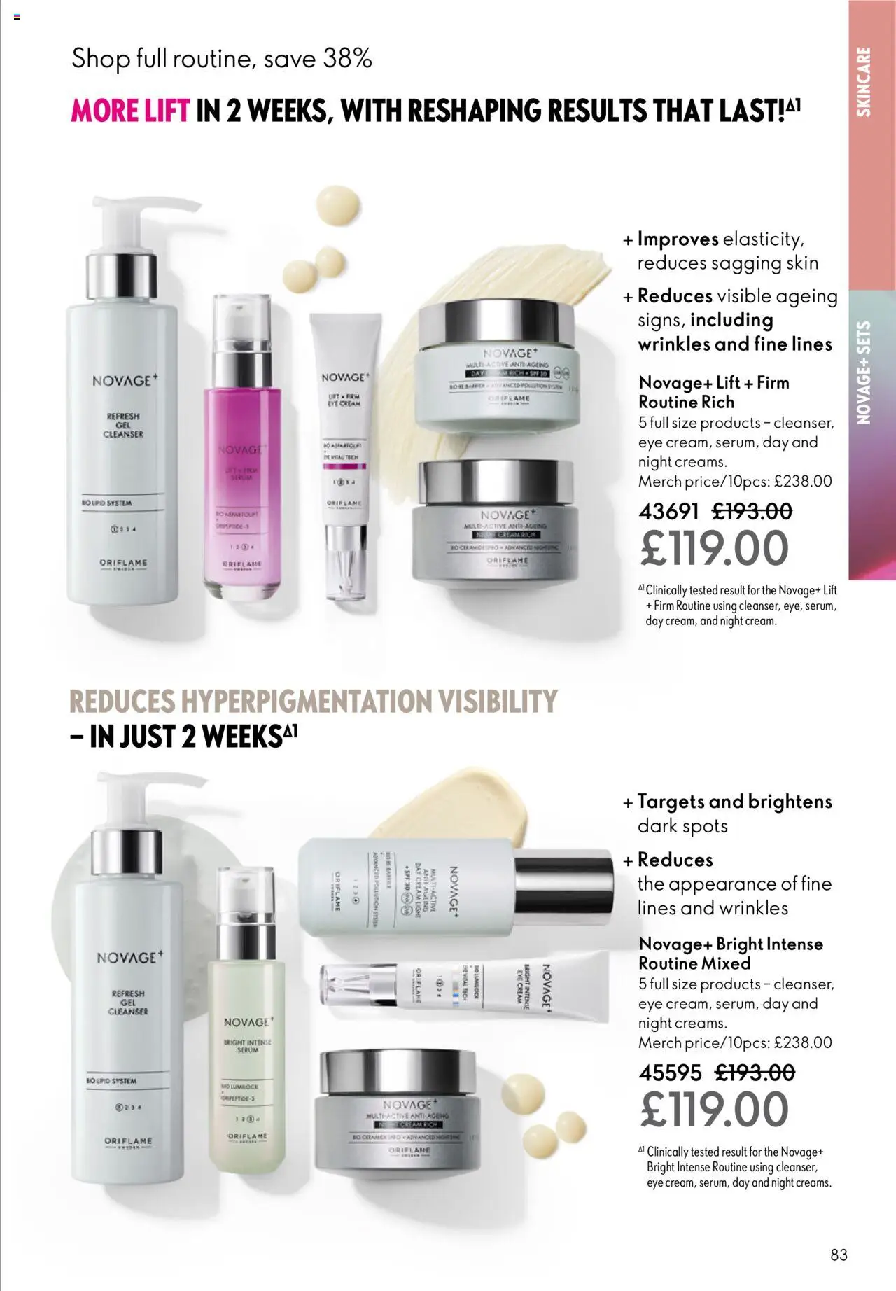 {H1} | Page: 83 | Products: Cream