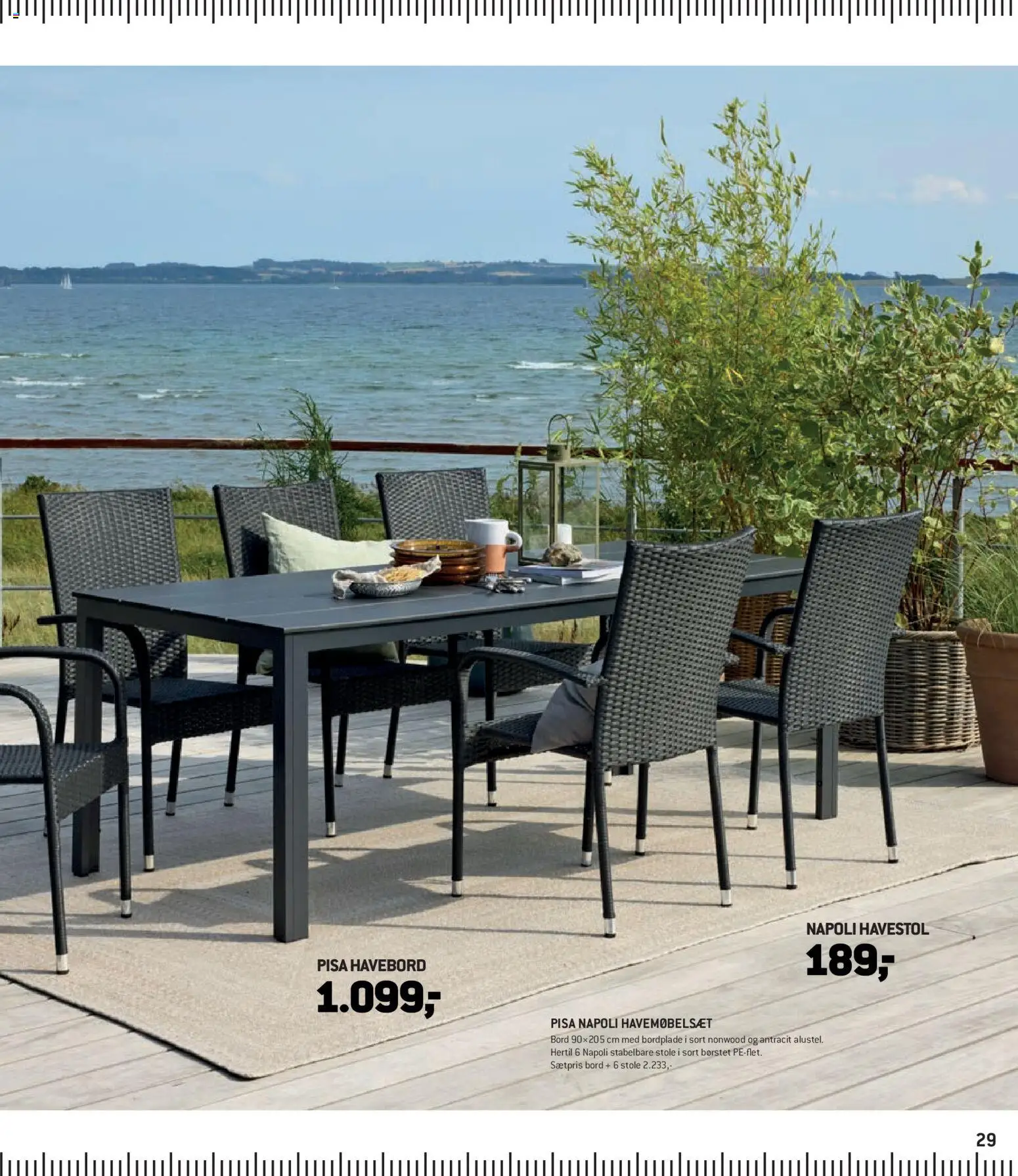 XL-BYG tilbudsavis – gyldig fra 27.03.2026 | Side: 29 | Produkter: Bord