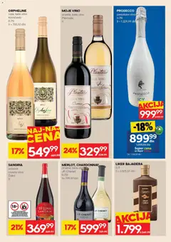 Roda katalog - pregled Roda kataloga - važi od 05.03.2026 | Strana: 25 | Proizvode: Chardonnay, Crveno vino, Belo vino, Vino