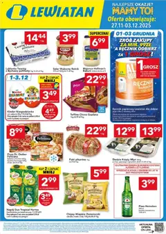 Pogląd oferty "Lewiatan gazetka - Lublin" - ważna od 27.11.2025