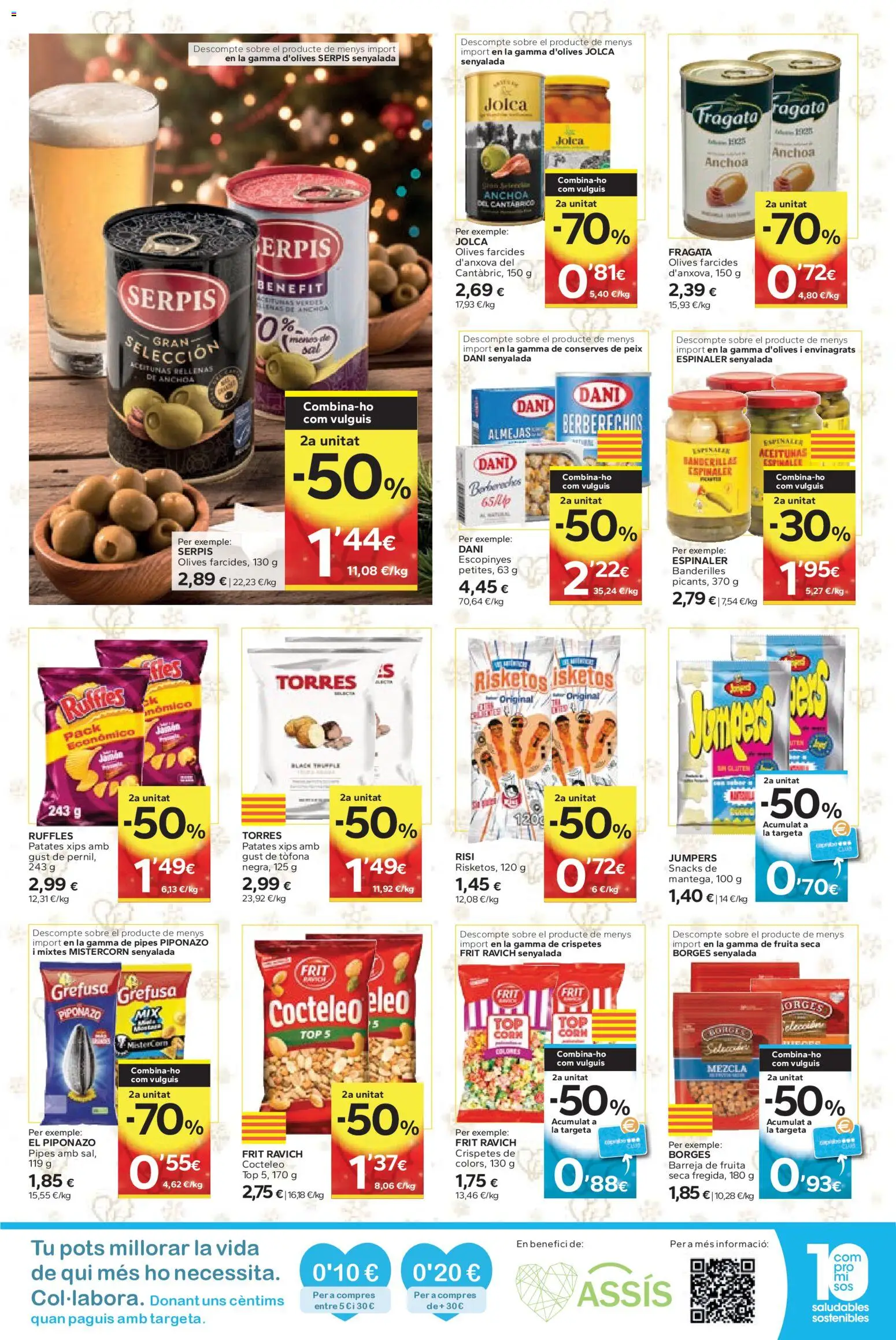 Caprabo folleto │ válido desde el 18.12.2025 | Página: 23 | Productos: Berberechos, Anchoa