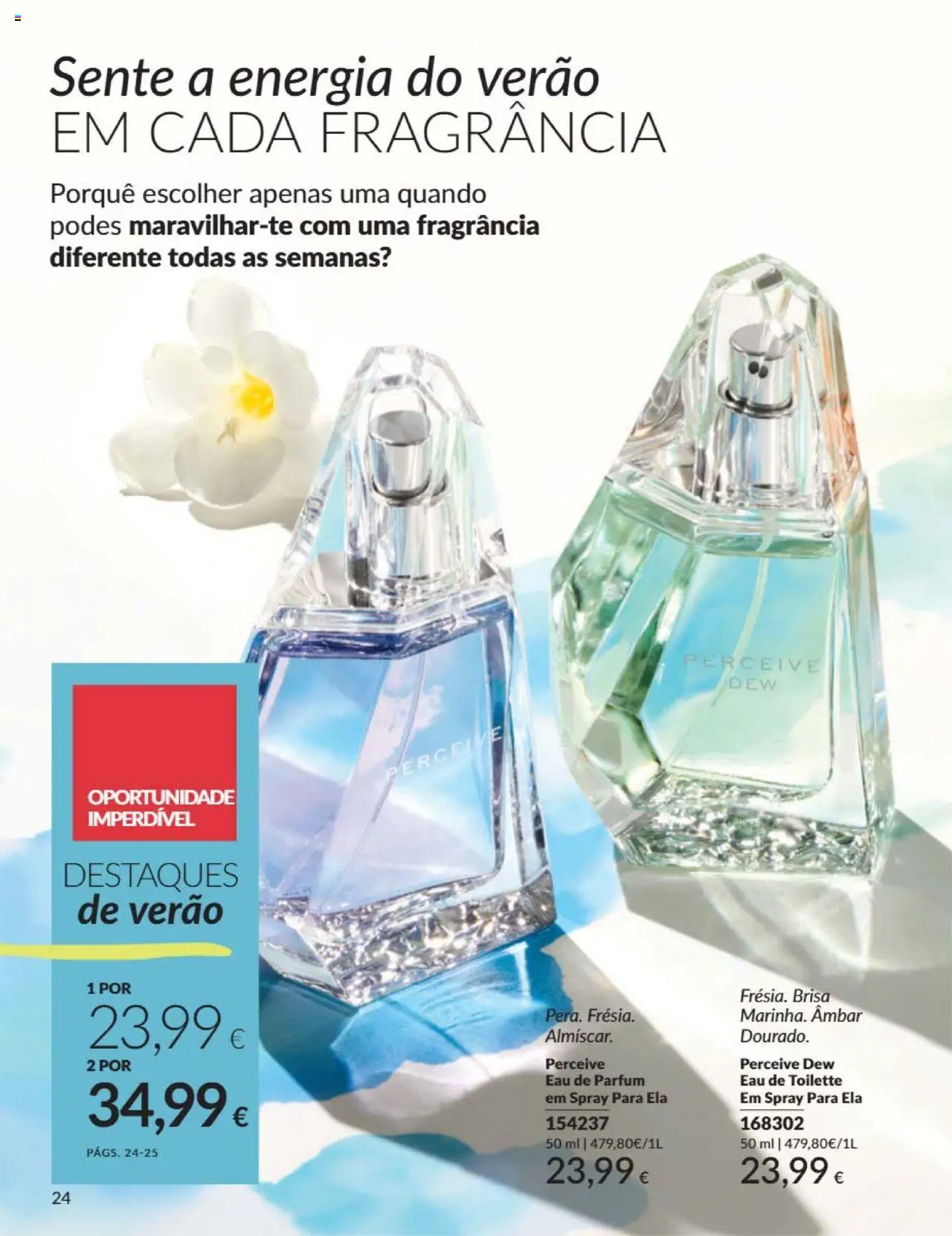 Catálogo Avon Campanha 6 │ válido de 01.06.2025 | Página: 24 | Produtos: Perfume, Fragrância, Eau de toilette