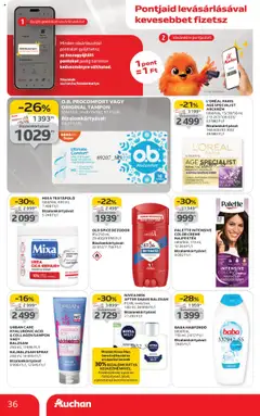 Auchan Akciós újság - amely érvényes a következő dátumtól: 16.10.2025 | Oldal: 36