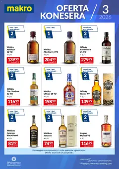 Pogląd oferty "Makro gazetka - Oferta konesera" - ważna od 01.03.2026