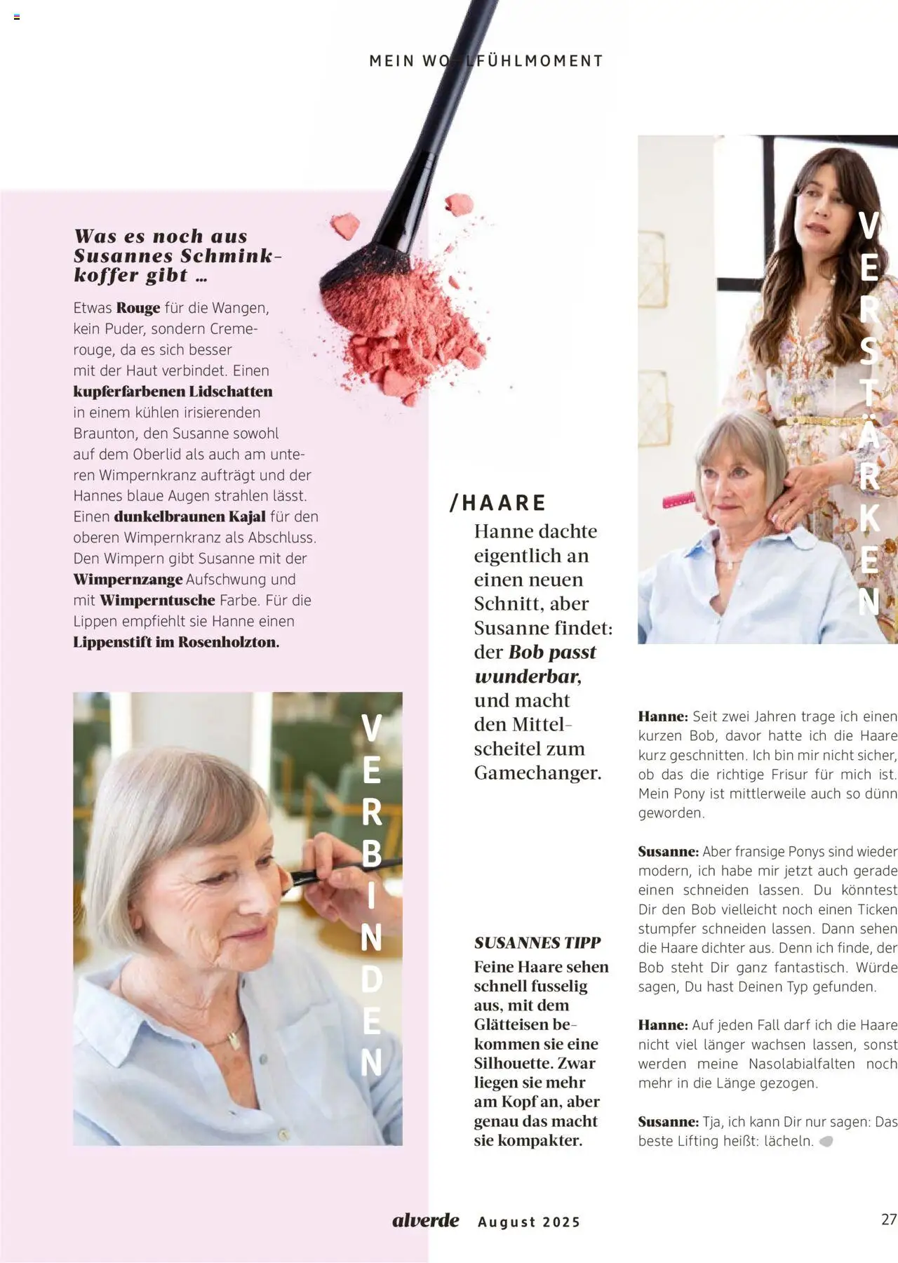 dm drogerie Prospekt 	 - gültig ab dem 01.08.2025 | Seite: 27 | Produkte: Wimperntusche, Kajal, Creme, Koffer