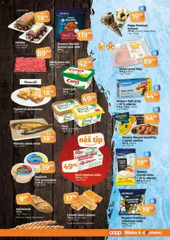 Náhled letáku Coop leták - Tuty od 11.02.2026 | Strana: 3 | Produkty: Vepřové koleno, Omega, Maso, Paštika